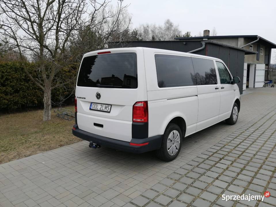 Volkswagen Transporter T6 9 osobowy 20 TDI Krzepice sprzedam