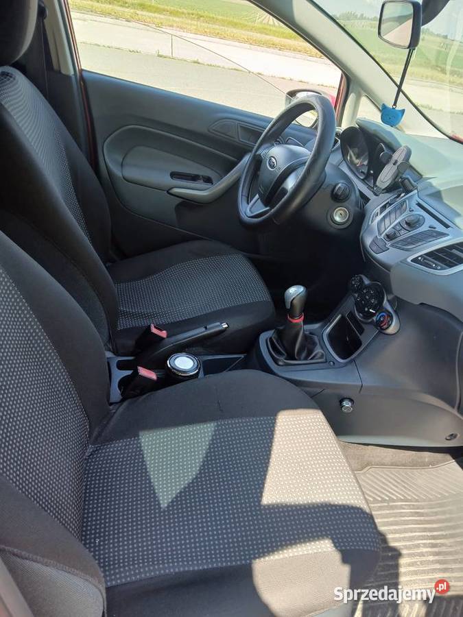 Sprzedam Ford fiesta MK7 Myszków