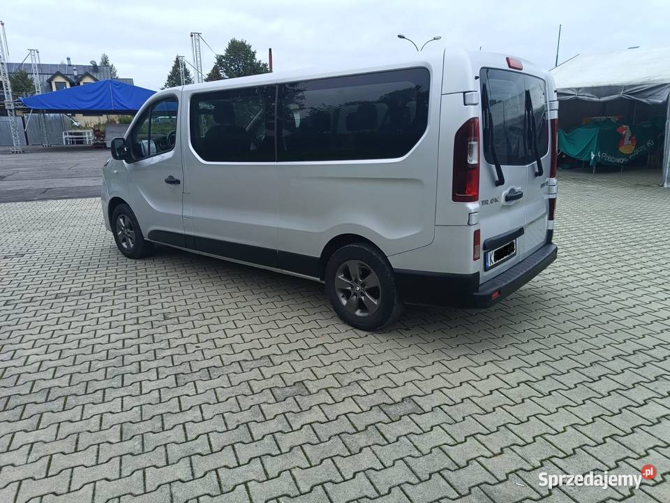 Renault Trafic long 2016 Nawojowa