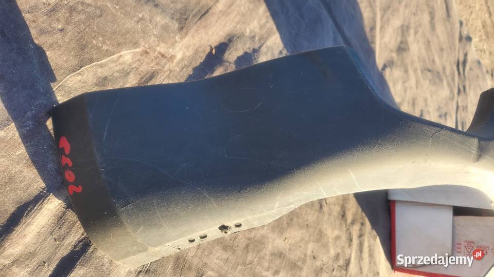 FORD FOCUS MK2 HB DOKŁADKA ZDERZAKA TYŁ SPOILER