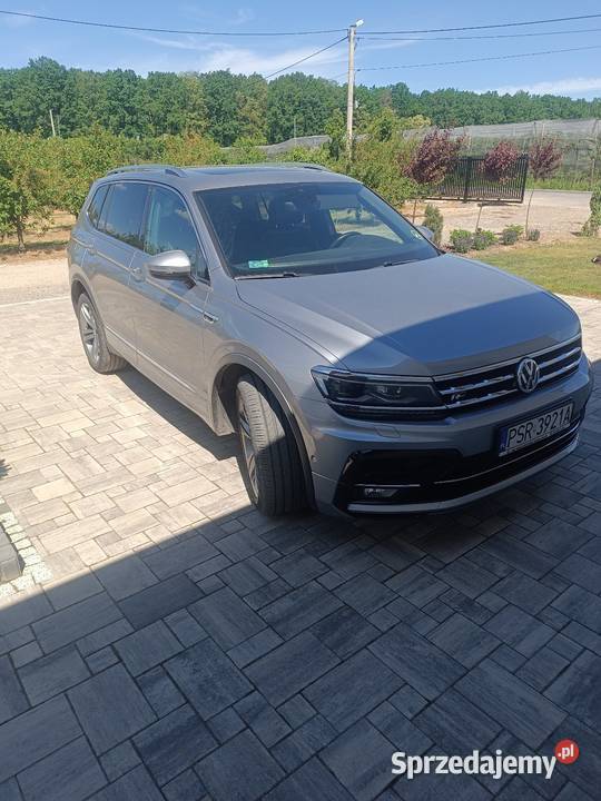 Sprzedam VW Tiguan alspce R line automatyczna CD mazowieckie Grójec sprzedam