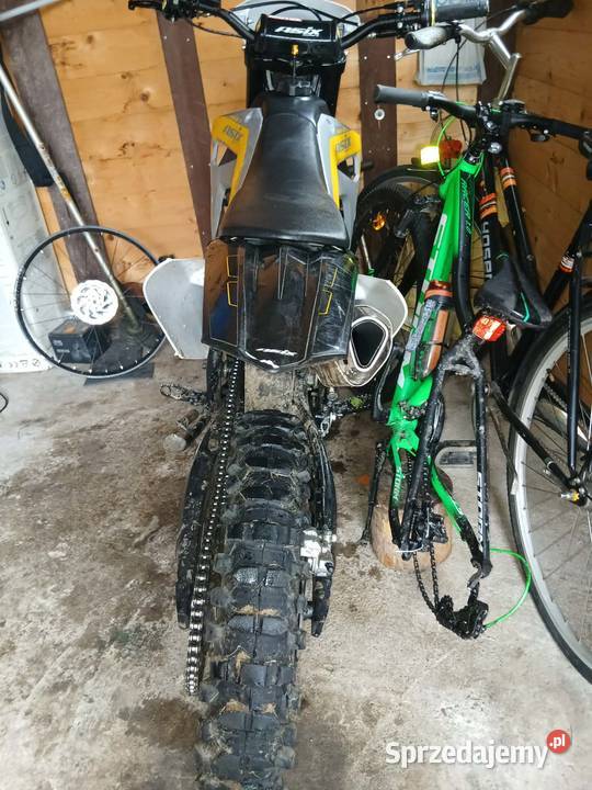 ASIX XB 83 150cc 2025 r 266 mth Kamienica sprzedam