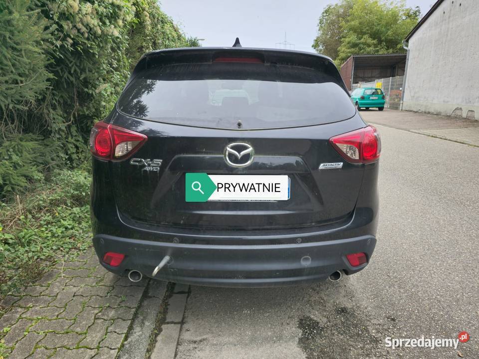Mazda CX5 22 SkyactivD AWD Automat Henryszew