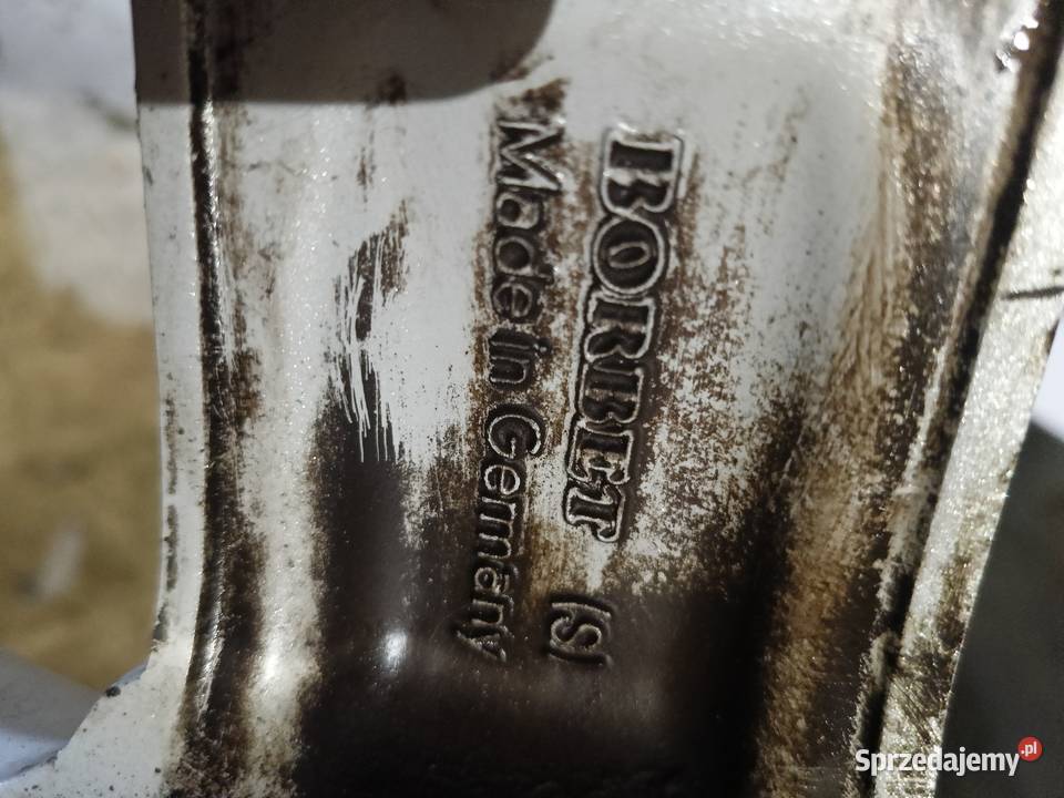 Felgi aluminiowe 17 5x108 podkarpackie Krawce