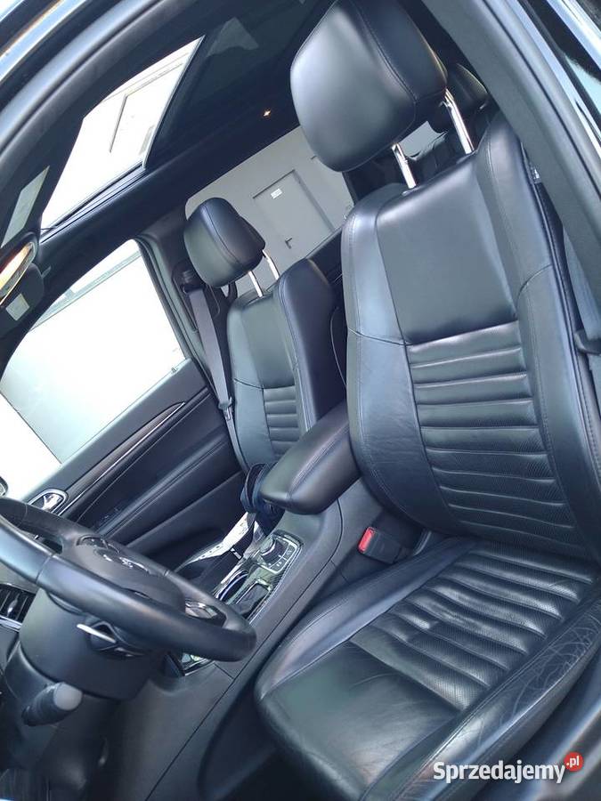 Jeep Grand Cherokee WK2 Lift 4X4 Limited X LPG poduszka powietrzna podlaskie Łomża