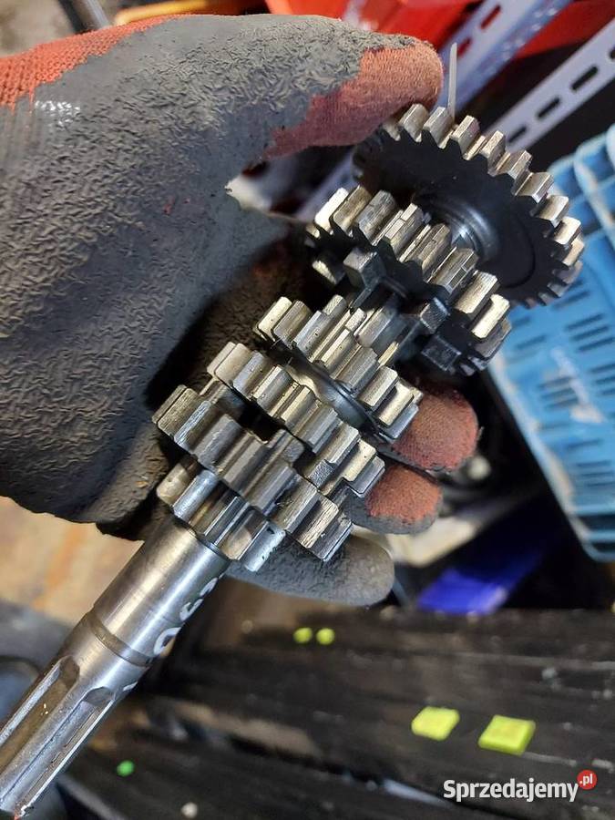 Kawasaki klr 250 skrzynia biegów zębatka dolnośląskie Jelenia Góra