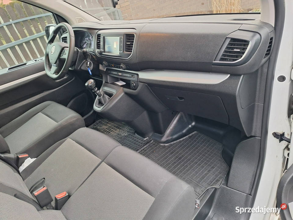 Fiat Scudo 20 144 Multijet L3 SX VAT23 Kamera wielofunkcyjna kierownica Mysłowice