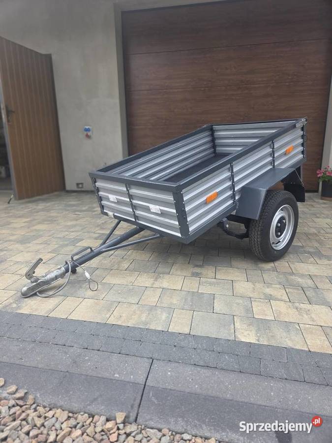 Przyczepka samochodowa SAM 1