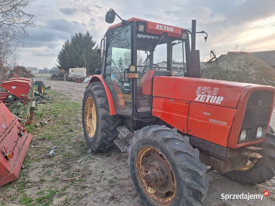 Ciągnik Zetor 8540