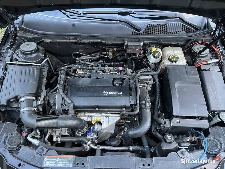 OPEL INSIGNIA A światła przeciwmgielne