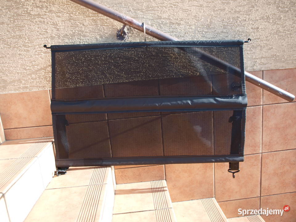 Audi Q5 siatka roleta pionowa bagażnika tył 2008