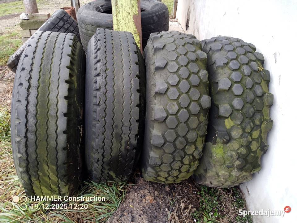 opony felgami do hl Wiski