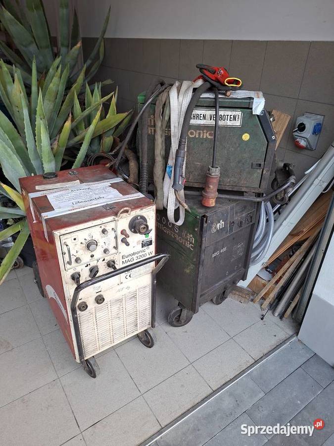 Spawarka Mag Głogów Małopolski