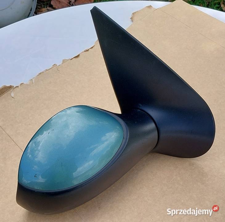 LUSTERKO PRAWE ELEKTRYCZNE PEUGEOT 206 7 PIN Mielęcin sprzedam