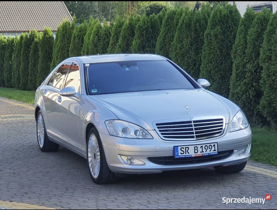 Mercedes Klasa S 320 maxxx 4Matci Pionki sprzedam