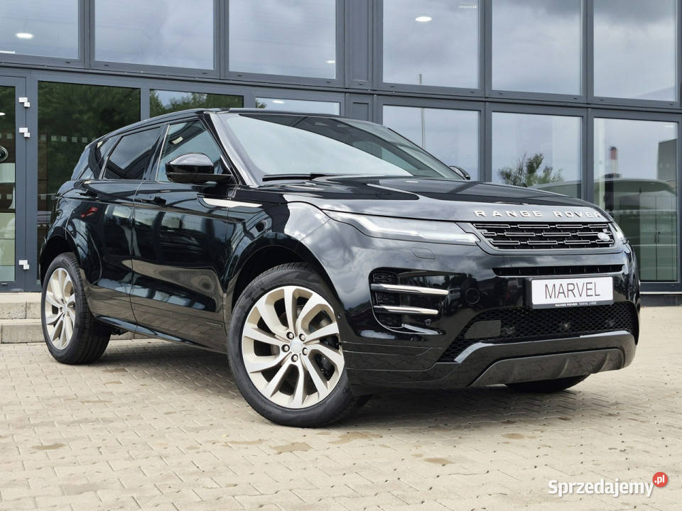 Land Rover Range Rover Evoque Range Rover Evoque Łódź