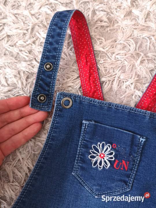 Ogrodniczki dziewczęce Orchestra Lovely Girl Otrębusy sprzedam