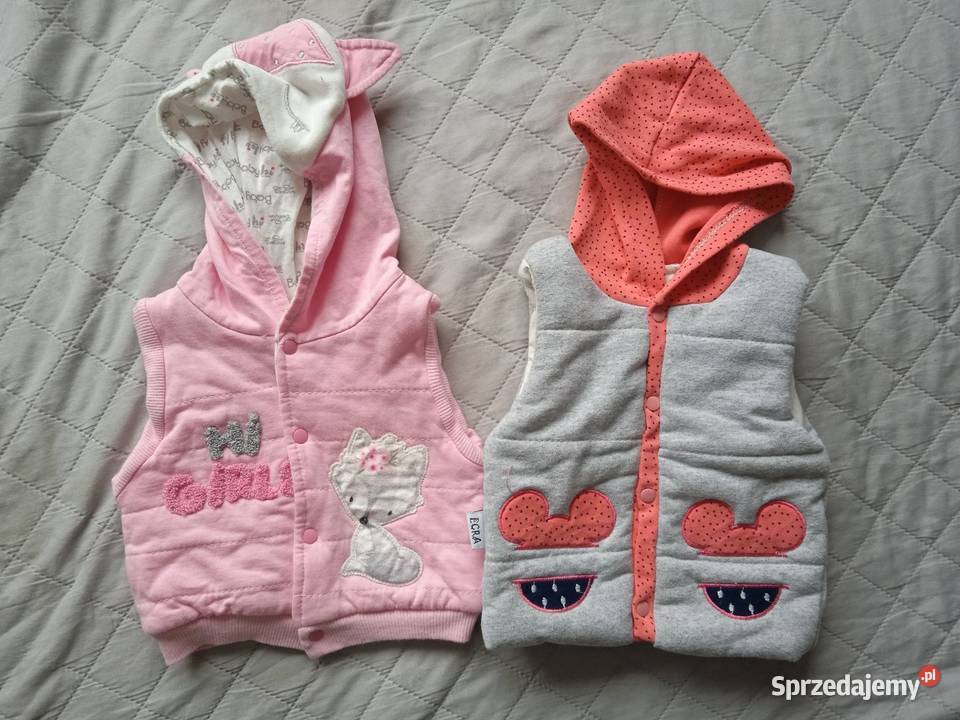 Paka ubranek niemowlęcych dziewczynki dolnośląskie Wrocław