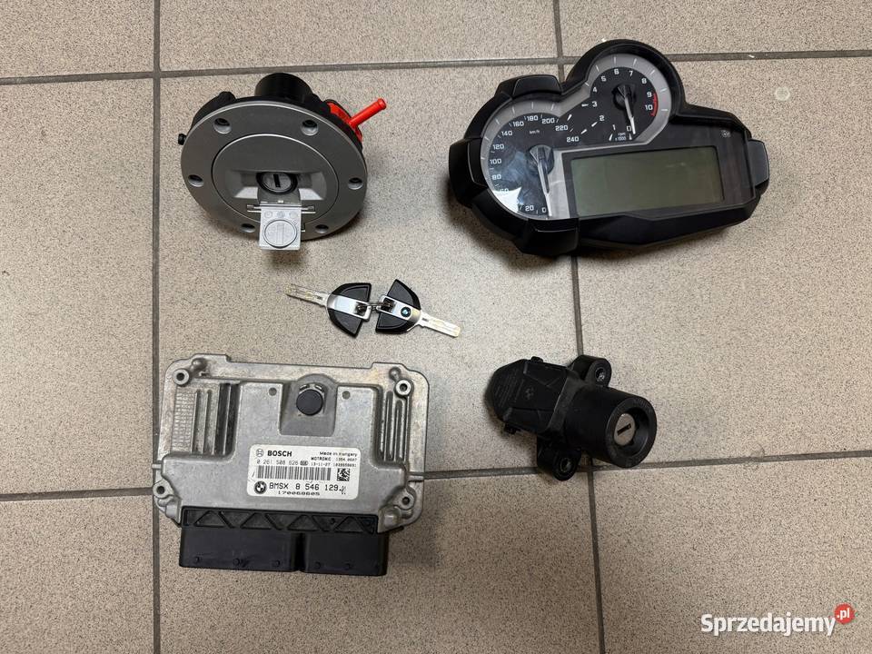 BMW R 1200 GS K50 1318 Licznik Komputer Zamki Liczniki wielkopolskie Łobżenica