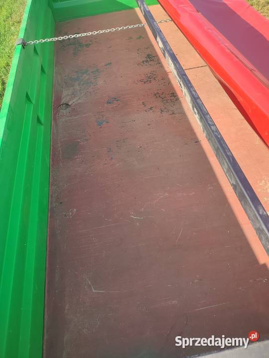 Przyczepa rolnicza nieuszkodzony