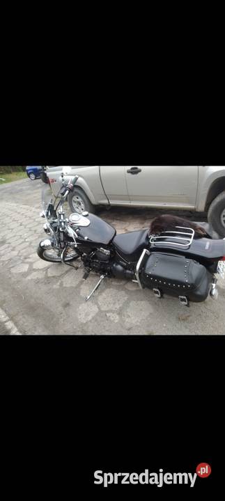 Yamaha Drag Star xvs 650 zamiana zarejestrowany w Polsce Przemyśl sprzedam