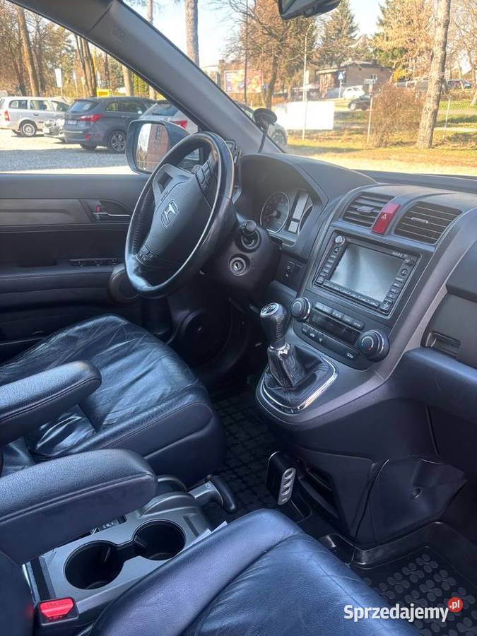 Honda CRV 22 DTEC 2012r bogate wyposażenie wspomaganie kierownicy Lublin