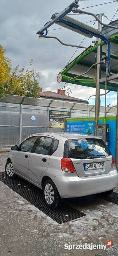 Sprzedam samochód Chevrolet Kalos 2006 12 LPG Warszawa