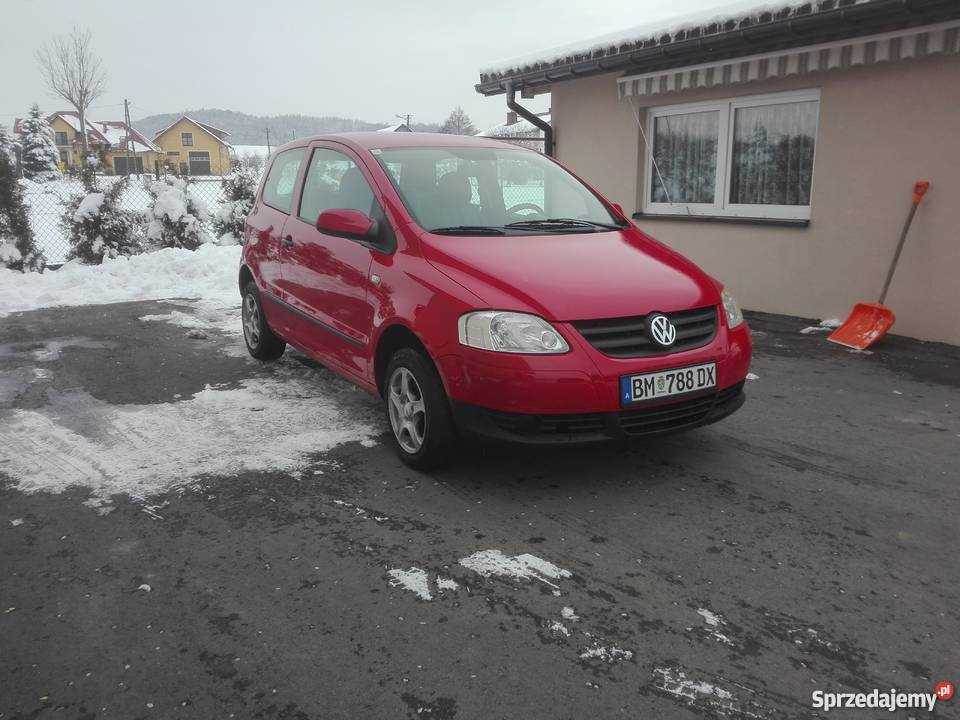 VW Fox 12Benzyna mały przebiegauto miejskiemałe immobilizer Fox Brzozów