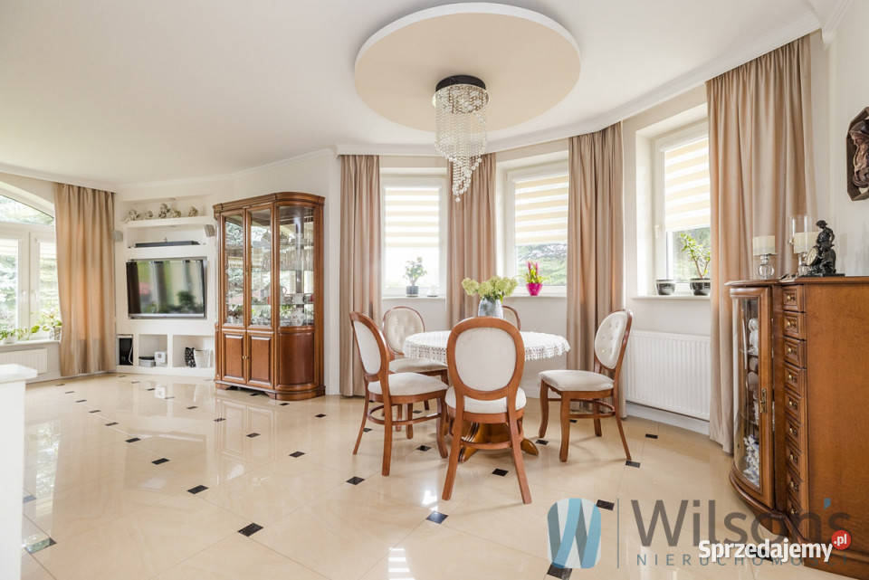 sprzedaży domu wolnostojącego Warszawa 220m2 mazowieckie