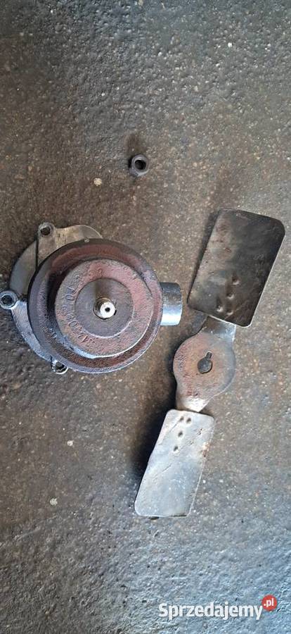 Pompa wody c325 aluminiowa Silnik i osprzęt sprzedam