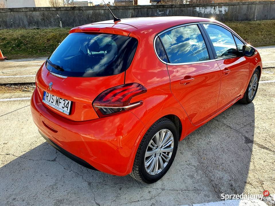 Peugeot 208 12Turbo Limited Edition 2015 Jasło