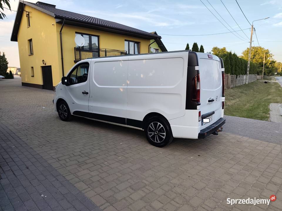 Opel Vivaro L2H1 2016R 16 CDTI 120 Klima VAT 23 Wodzisław