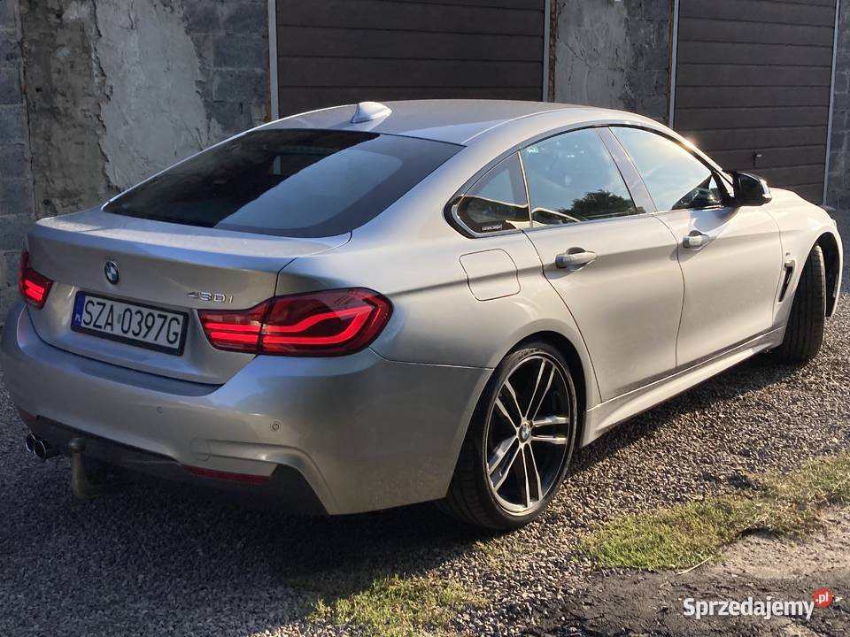 BMW F36 GC 430i Msport Manual HK centralny zamek Zawiercie
