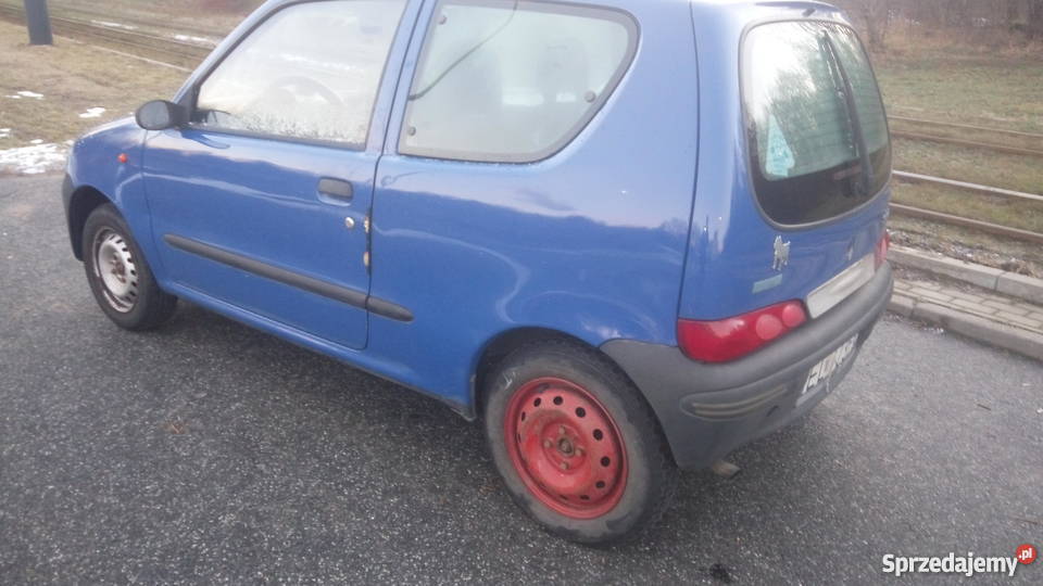 Fiat seicento 2000