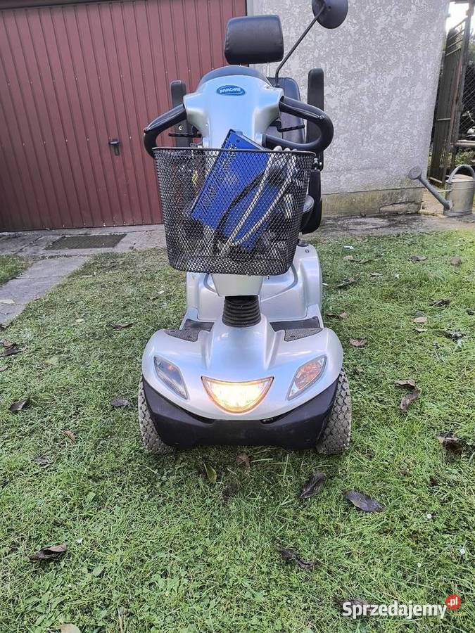 Skuter elektryczny inwalidzki pomorskie Kościerzyna