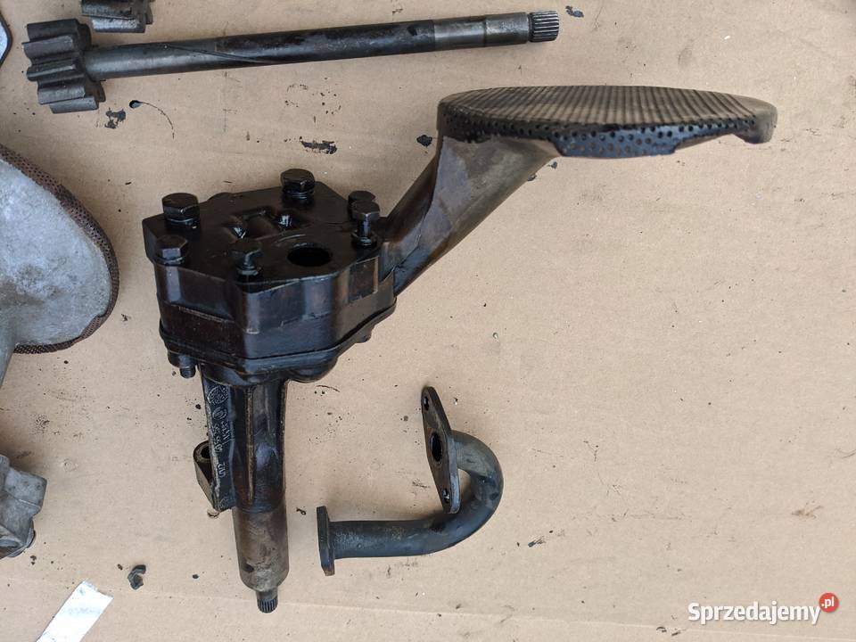 Fiat 125p pompa olejowa podkarpackie Stalowa Wola