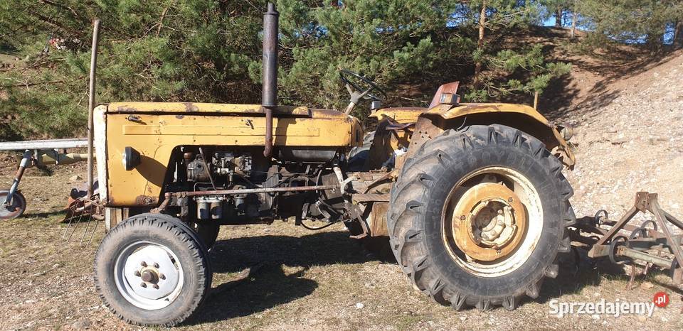 Ursus c360 zarejestrowany 1983r podlaskie Kuźnica