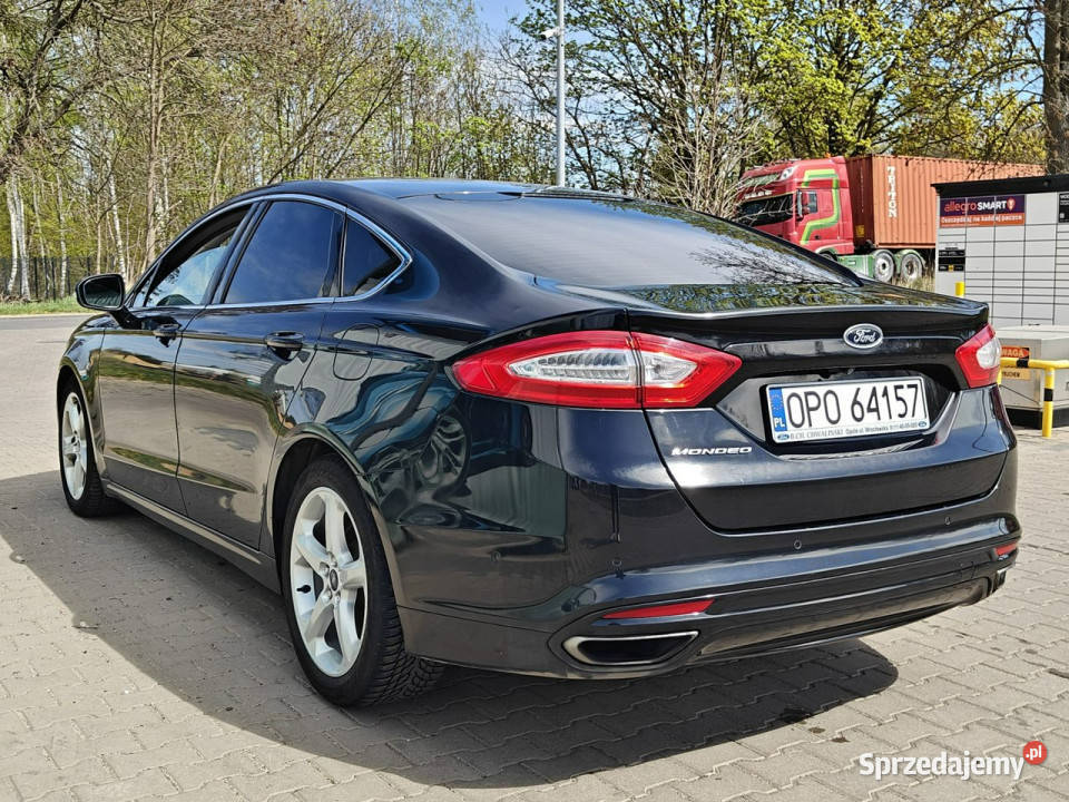 Ford Mondeo 203 Bogate wyposażenie Mk5 2014 Mondeo Karczew