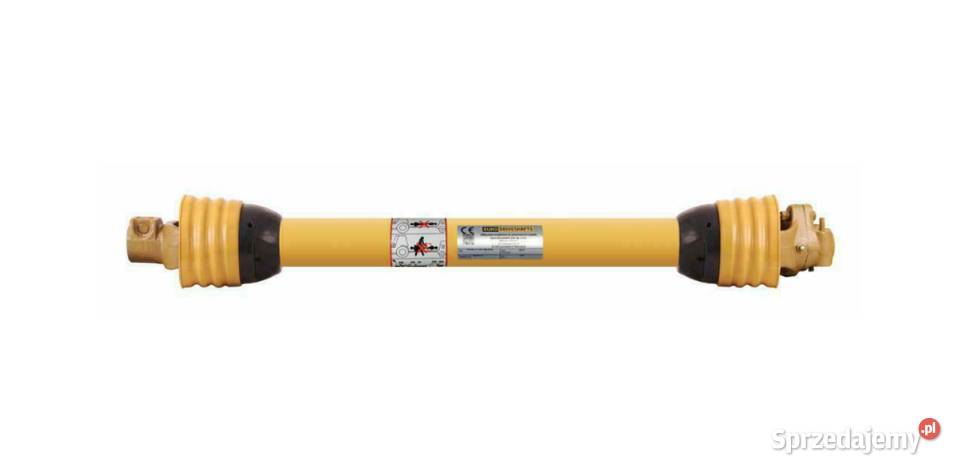 Wał WOM cytryna L1010 mm sprzęgło z kołkiem Kamionna