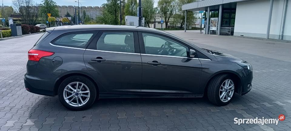 Ford Focus Kombi 15 ecoboost 150 euro6 ogranicznik prędkości małopolskie Kraków