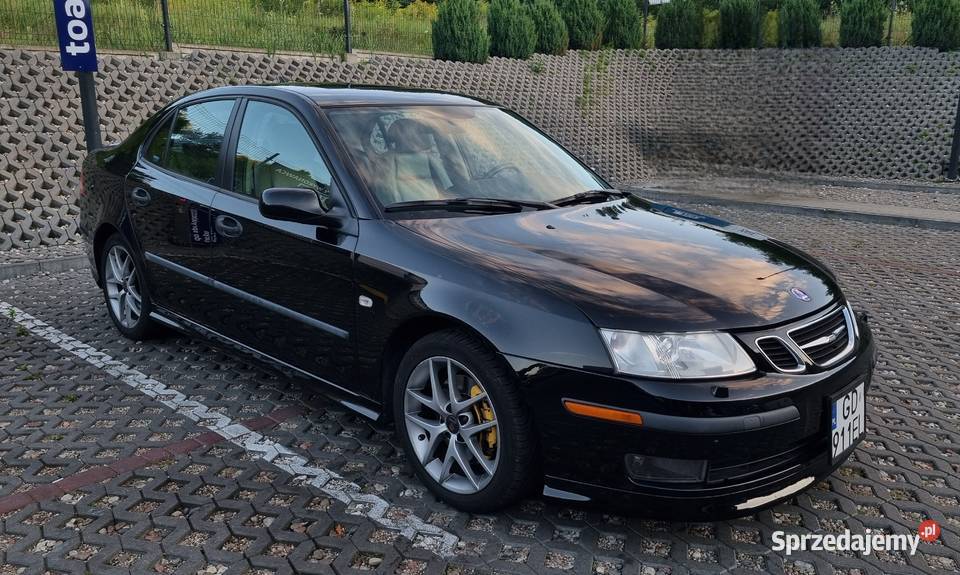 Saab 93 Aero 20T US 250 bluetooth Gdańsk sprzedam
