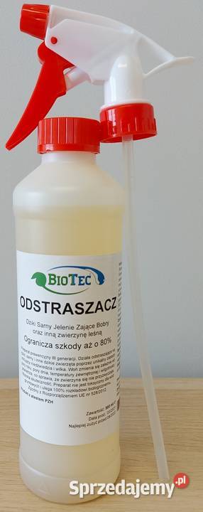 BioTec skuteczny odstraszacz na dziki sarny