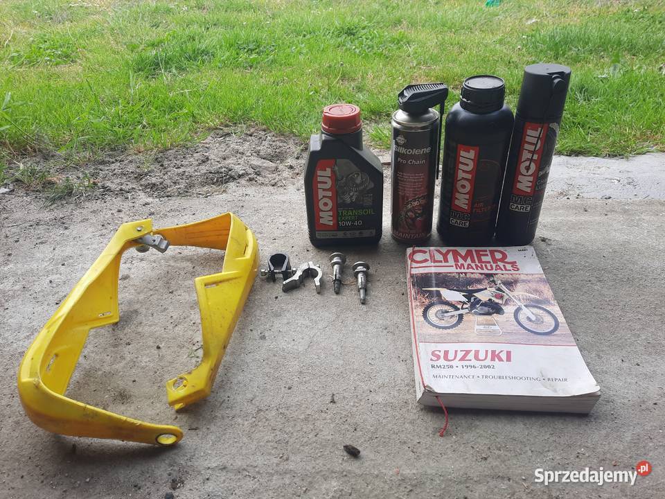 Suzuki RM 250 2T Suzuki Żmigród