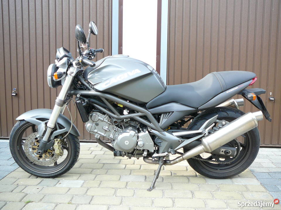 Cagiva Raptor 650 650cm3 Rybnik