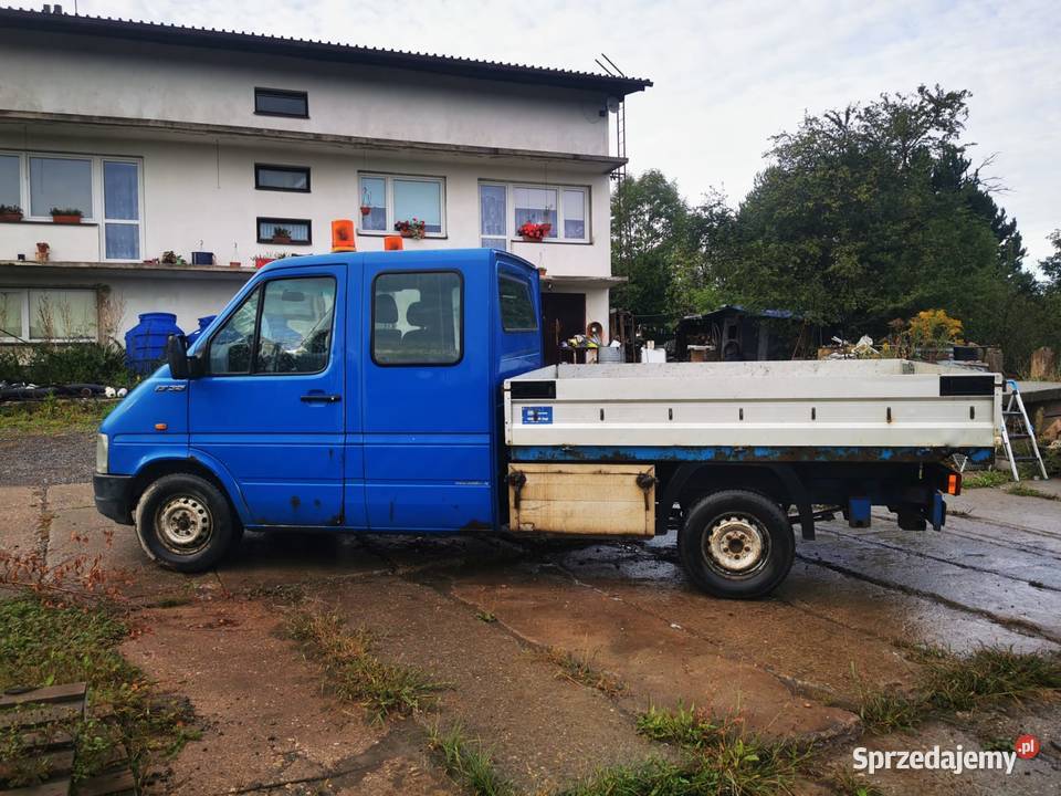 VW LT 35 Dopelkabina Doka Pick up 6 osób Paka 2800cm3 Cieszyn