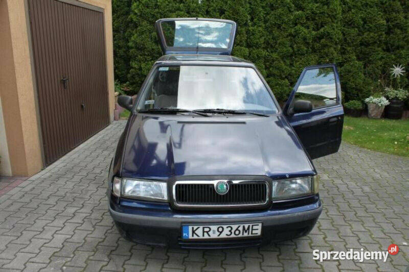 SkodaFelcia200r 1550 Blacha zdrowa zrobiona Kraków