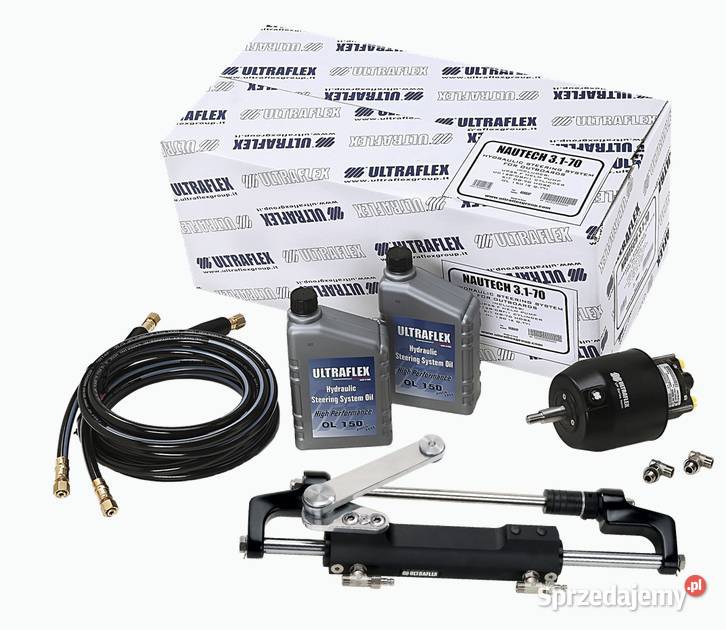 Sterociąg hydrauliczny Ultraflex Nautech3 do 300 mazowieckie Warszawa