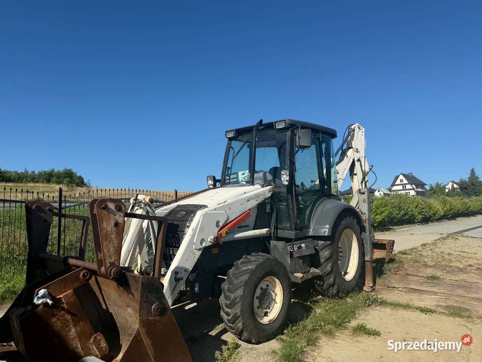 Koparkoładowarka FERMEC MF 760MF 860 TEREX jcb Rok produkcji 2001 Nowy Sącz