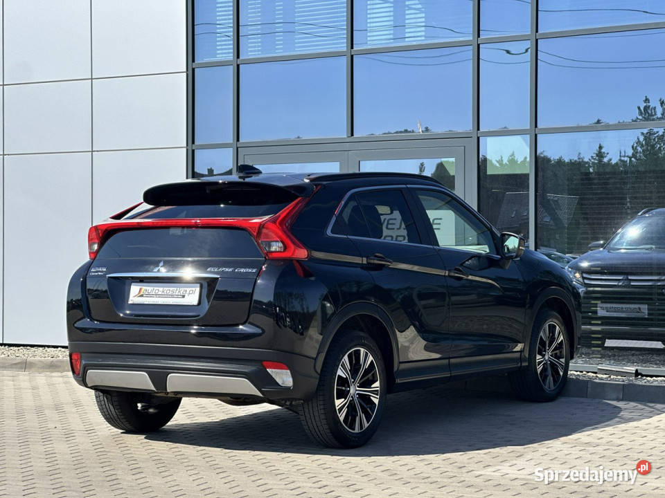 Mitsubishi Eclipse Cross Kamera Grzane fotele serwisowany w ASO Kąty Opolskie