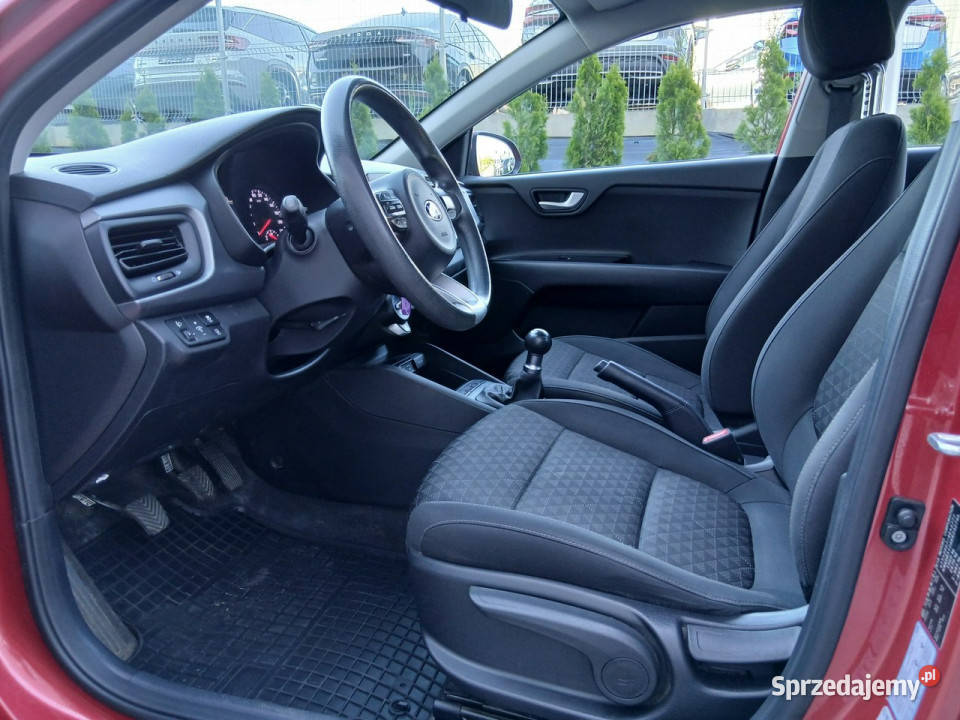Kia Rio 12 84 LPG 5 MT WersjaM SalonPL SerwisASO Łódź
